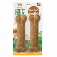 Nylabone Healthy Edibiles Chicken Chews For Dogs 6.2 oz 5.5 in. 2 pk