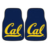 University of California - Berkeley Carpet Car Mat Set - 2 Pieces