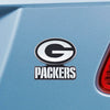 NFL - Green Bay Packers  3D Chromed Metal Emblem