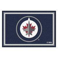 NHL - Winnipeg Jets 5ft. x 8 ft. Plush Area Rug