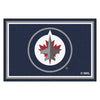 NHL - Winnipeg Jets 5ft. x 8 ft. Plush Area Rug