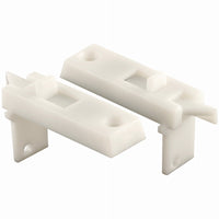 Prime-Line White Plastic Window Tilt Latch 3/4 in. W X 2-1/4 in. L 2 pk