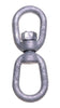 Campbell Chain Galvanized Forged Steel Eye and Eye Swivel 3600 lb. (Pack of 5)