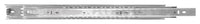 Knape & Vogt 20 in. L Steel Full Extension Drawer Slide 2 pk