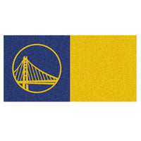 NBA - Golden State Warriors Team Carpet Tiles - 45 Sq Ft.