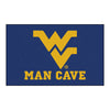 West Virginia University Man Cave Rug - 5ft. x 8 ft.