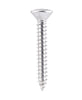 Hillman No. 12 X 1-1/2 in. L Phillips Oval Head Sheet Metal Screws 100 pk