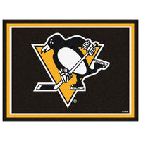 NHL - Pittsburgh Penguins 8ft. x 10 ft. Plush Area Rug