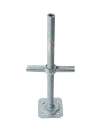 Metal Tech Steel Silver Leveling Jack 1 pk