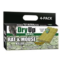 Dry Up Bait Blocks For Mice and Rats 16 oz. 4 pk