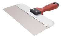 Marshalltown DuraSoft Stainless Steel Taping Knife 3 in. W X 10 in. L