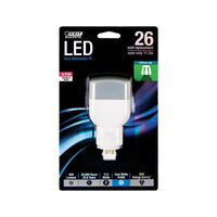 Feit LED Linears PL GX24Q-3 4-Pin LED Bulb Cool White 26 Watt Equivalence 1 pk