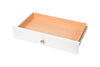 Easy Track 4 in. H X 24 in. W X 14 in. L Wood Deluxe Drawer