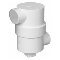 Charlotte Pipe Schedule 40 3 in. Hub X 6 in. D Hub PVC Drum Trap 1 pk