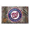 MLB - Washington Nationals Camo Camo Rubber Scraper Door Mat