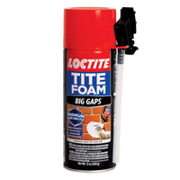 LOCTITE WHITE Polymer Foam Insulating Sealant 12 oz (Pack of 12)