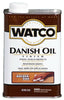 Wacto Transparent Golden Oak Danish Oil 1 pt. (Pack of 4)