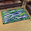 NFL - Seattle Seahawks XFIT 4ft. x 6ft. Plush Area Rug