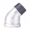 Bk Products 1/2 In. Fpt  X 1/2 In. Dia. Mpt Galvanized Malleable Iron Street Elbow