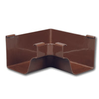 Amerimax 6.25 in. H x 3.4 in. W x 6.25 in. L Brown Vinyl Inside Corner (Pack of 4)