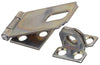 National Hardware Zinc-Plated Steel 2-1/2 in. L Safety Hasp 1 pk