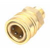 Forney Quick Connect Socket Coupling 4200 psi