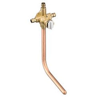 Posi-Temp(R) 1/2" cold expansion PEX connection includes pressure balancing