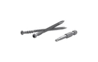 FastenMaster TrapEase No. 20 X 2-1/2 in. L Tiki Torch Torx Ttap Star Head Composite Deck Screws 75 p