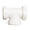 Plumb Pak 1-1/2 in. D Plastic 3-Way Coupling Tee