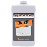 Lundmark All Wax High Gloss Anti-Slip Water Resistant Floor Wax Liquid 32 oz.