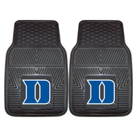 Duke University Heavy Duty Car Mat Set - 2 Pieces