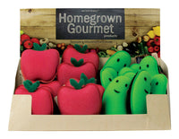 Architec Homegrown Gourmet Assorted Nylon Veggie Scrubbies (Pack of 24)