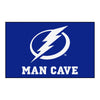 NHL - Tampa Bay Lightning Man Cave Rug - 5ft. x 8 ft.