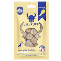 Himalayan Pet Yaky Puff Chicken Grain Free Treats For Dogs 2 oz 1 pk