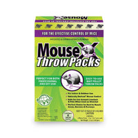 MouseX Non-Toxic Bait Pellet Throw Pack for Mice 12 oz.