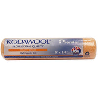 Premier Kodawool Polyester 9 in. W X 1/4 in. S Paint Roller Cover (Pack of 36)