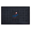 MLB - Los Angeles Dodgers Heavy Duty Door Mat - 19.5in. x 31in.