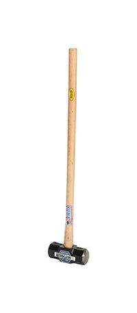 Seymour S400 Jobsite 8 lb Steel Sledge Hammer 36 in. Hickory Handle