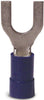 Gardner Bender 16-14 Ga. Insulated Wire Spade Terminal Blue 100 pk