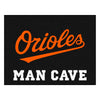 MLB - Baltimore Orioles Script Man Cave Rug - 34 in. x 42.5 in.