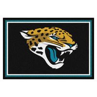 NFL - Jacksonville Jaguars 5ft. x 8 ft. Plush Area Rug