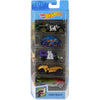 Hot Wheels Diecast Car Multi-Colored 5 pc