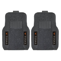 University of Texas 2 Piece Deluxe Car Mat Set