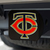 MLB - Minnesota Twins Black Metal Hitch Cover - 3D Color Emblem