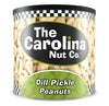 Carolina Nut Co. Dill Pickle Peanuts 12 oz Can (Pack of 6)