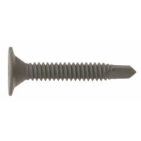 Grip-Rite Pro-Twist No. 10 Sizes X 1 in. L Phillips Wafer Head Sheet Metal Screws 1 lb