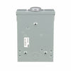 Square D HomeLine 100 amps 120/240 V 6 space 12 circuits Wall Mount Main Lug Load Center