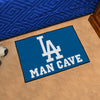 MLB - Los Angeles Dodgers Man Cave Rug - 19in. x 30in.