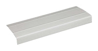 Amerimax 8 in. W X 12 ft. L Aluminum Fascia Trim White (Pack of 12)