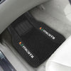 University of Miami 2 Piece Deluxe Car Mat Set